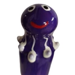 Comprar CONDOMERIE - PRESERVATIVO DECORATIVO PINTADO A MANO PULPO MORADO al mejor precio - Envíos Discretos
