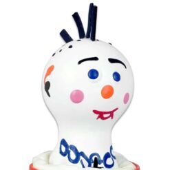 Comprar CONDOMERIE - PRESERVATIVO DECORATIVO PINTADO A MANO PUNK al mejor precio - Envíos Discretos