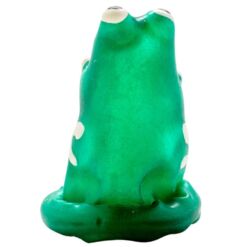 Comprar CONDOMERIE - PRESERVATIVO DECORATIVO PINTADO A MANO RANA MODEL 1 al mejor precio - Envíos Discretos