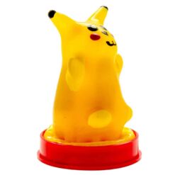 Comprar CONDOMERIE - PRESERVATIVO DECORATIVO PINTADO A MANO RATÓN AMARILLO al mejor precio - Envíos Discretos
