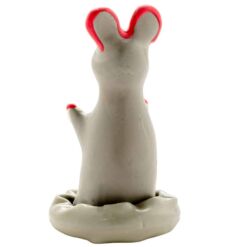 Comprar CONDOMERIE - PRESERVATIVO DECORATIVO PINTADO A MANO RATÓN MODELO 1 al mejor precio - Envíos Discretos