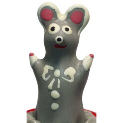 Comprar CONDOMERIE - PRESERVATIVO DECORATIVO PINTADO A MANO RATÓN MODELO 2 al mejor precio - Envíos Discretos