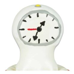 Comprar CONDOMERIE - PRESERVATIVO DECORATIVO PINTADO A MANO RELOJ al mejor precio - Envíos Discretos