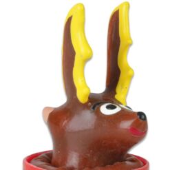 Comprar CONDOMERIE - PRESERVATIVO DECORATIVO PINTADO A MANO RENO al mejor precio - Envíos Discretos