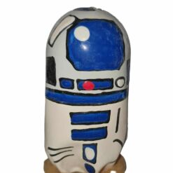 Comprar CONDOMERIE - PRESERVATIVO DECORATIVO PINTADO A MANO ROBOT XL al mejor precio - Envíos Discretos