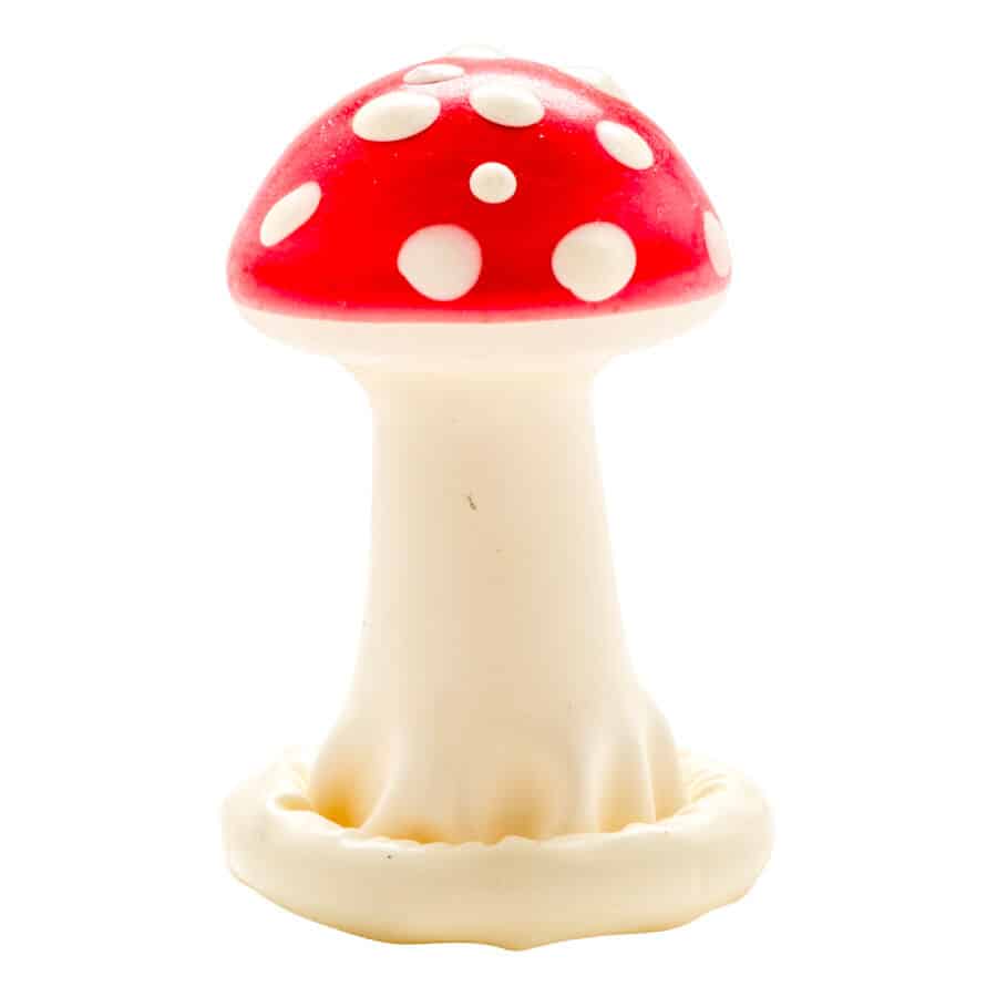 CONDOMERIE - PRESERVATIVO DECORATIVO PINTADO A MANO SETA VENENOSA MODELO 1 - piKanteo | Despierta tu lado más piKante Comprar CONDOMERIE - PRESERVATIVO DECORATIVO PINTADO A MANO SETA VENENOSA MODELO 1 al mejor precio - Envíos Discretos