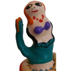 Comprar CONDOMERIE - PRESERVATIVO DECORATIVO PINTADO A MANO SIRENA al mejor precio - Envíos Discretos