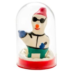 Comprar CONDOMERIE - PRESERVATIVO DECORATIVO PINTADO A MANO SNOWBOARD XL al mejor precio - Envíos Discretos