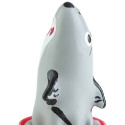 Comprar CONDOMERIE - PRESERVATIVO DECORATIVO PINTADO A MANO TIBURÓN MODELO 1 al mejor precio - Envíos Discretos