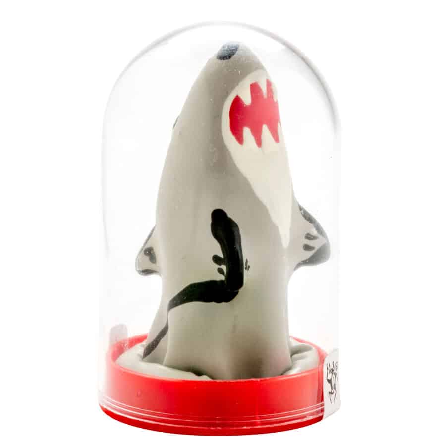 CONDOMERIE - PRESERVATIVO DECORATIVO PINTADO A MANO TIBURÓN MODELO 1 - piKanteo | Despierta tu lado más piKante Comprar CONDOMERIE - PRESERVATIVO DECORATIVO PINTADO A MANO TIBURÓN MODELO 1 al mejor precio - Envíos Discretos