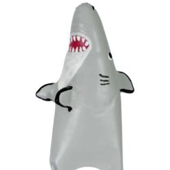 Comprar CONDOMERIE - PRESERVATIVO DECORATIVO PINTADO A MANO TIBURÓN MODELO XL al mejor precio - Envíos Discretos
