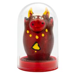 Comprar CONDOMERIE - PRESERVATIVO DECORATIVO PINTADO A MANO TORO MODELO 1 al mejor precio - Envíos Discretos