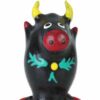 Comprar CONDOMERIE - PRESERVATIVO DECORATIVO PINTADO A MANO TORO NEGRO MODELO 1 al mejor precio - Envíos Discretos
