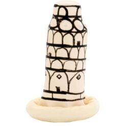 Comprar CONDOMERIE - PRESERVATIVO DECORATIVO PINTADO A MANO TORRE DE PISA al mejor precio - Envíos Discretos