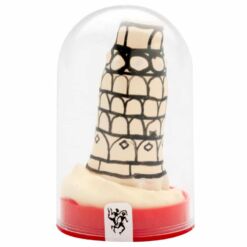 Comprar CONDOMERIE - PRESERVATIVO DECORATIVO PINTADO A MANO TORRE DE PISA al mejor precio - Envíos Discretos