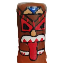 Comprar CONDOMERIE - PRESERVATIVO DECORATIVO PINTADO A MANO TÓTEM TIKI-01 al mejor precio - Envíos Discretos