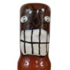 Comprar CONDOMERIE - PRESERVATIVO DECORATIVO PINTADO A MANO TOTEM TIKI-FRIKI-02 al mejor precio - Envíos Discretos