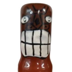 Comprar CONDOMERIE - PRESERVATIVO DECORATIVO PINTADO A MANO TOTEM TIKI-FRIKI-02 al mejor precio - Envíos Discretos