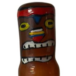 Comprar CONDOMERIE - PRESERVATIVO DECORATIVO PINTADO A MANO TOTEM TIKI-HAWAII-03 al mejor precio - Envíos Discretos