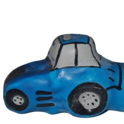 Comprar CONDOMERIE - PRESERVATIVO DECORATIVO PINTADO A MANO TRACTOR AZUL XL al mejor precio - Envíos Discretos