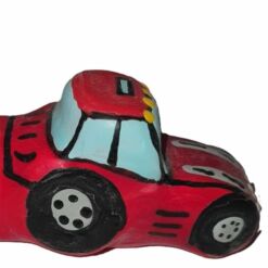 Comprar CONDOMERIE - PRESERVATIVO DECORATIVO PINTADO A MANO TRACTOR ROJO XL al mejor precio - Envíos Discretos