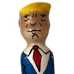 Comprar CONDOMERIE - PRESERVATIVO DECORATIVO PINTADO A MANO TRUMP GRUÑÓN al mejor precio - Envíos Discretos