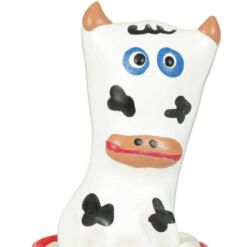 Comprar CONDOMERIE - PRESERVATIVO DECORATIVO PINTADO A MANO VACA MODELO 1 al mejor precio - Envíos Discretos