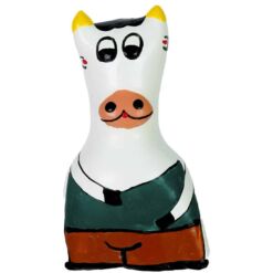 Comprar CONDOMERIE - PRESERVATIVO DECORATIVO PINTADO A MANO VACA MODELO XL al mejor precio - Envíos Discretos