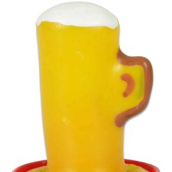 Comprar CONDOMERIE - PRESERVATIVO DECORATIVO PINTADO A MANO VASO DE CERVEZA al mejor precio - Envíos Discretos