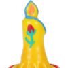 Comprar CONDOMERIE - PRESERVATIVO DECORATIVO PINTADO A MANO VELA al mejor precio - Envíos Discretos