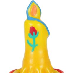 Comprar CONDOMERIE - PRESERVATIVO DECORATIVO PINTADO A MANO VELA al mejor precio - Envíos Discretos