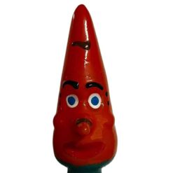 Comprar CONDOMERIE - PRESERVATIVO DECORATIVO PINTADO A MANO ZANAHORIA XL al mejor precio - Envíos Discretos