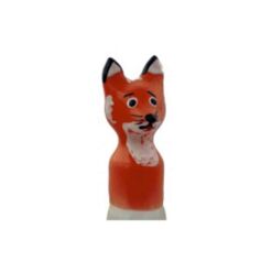 Comprar CONDOMERIE - PRESERVATIVO DECORATIVO PINTADO A MANO ZORRO MARRÓN XL al mejor precio - Envíos Discretos