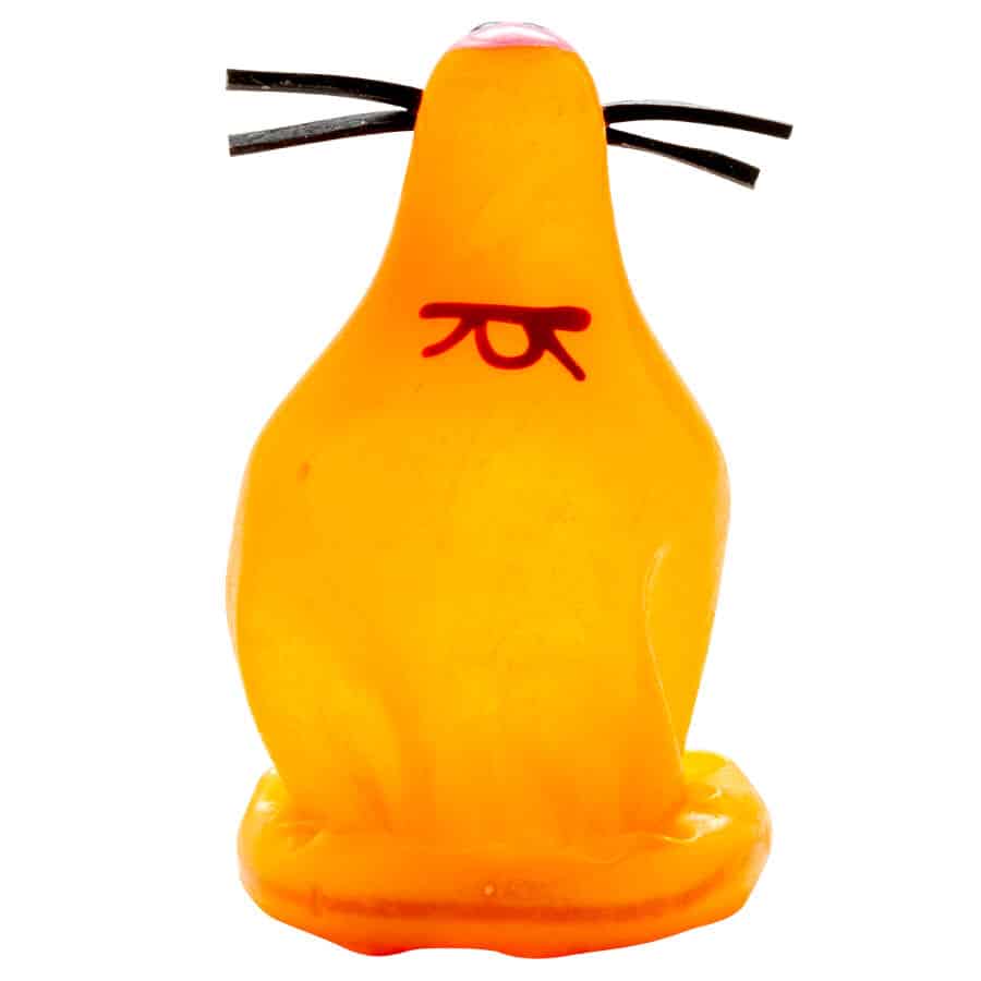 CONDOMERIE - PRESERVATIVO DECORATIVO PINTADO A MANO ZORRO PEGADO - piKanteo | Despierta tu lado más piKante Comprar CONDOMERIE - PRESERVATIVO DECORATIVO PINTADO A MANO ZORRO PEGADO al mejor precio - Envíos Discretos