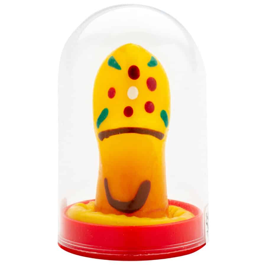 CONDOMERIE - PRESERVATIVO DECORATIVO PINTADO A MANO ZUECO - piKanteo | Despierta tu lado más piKante Comprar CONDOMERIE - PRESERVATIVO DECORATIVO PINTADO A MANO ZUECO al mejor precio - Envíos Discretos