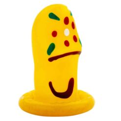 Comprar CONDOMERIE - PRESERVATIVO DECORATIVO PINTADO A MANO ZUECO al mejor precio - Envíos Discretos