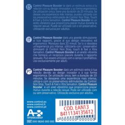 Comprar CONTROL - ANILLO VIBRADOR PLEASURE BOOSTER al mejor precio - Envíos Discretos
