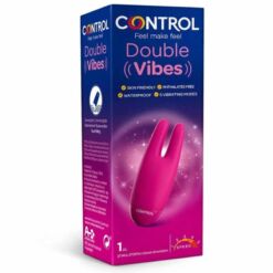 Comprar CONTROL - DOUBLE VIBES ESTIMULADOR al mejor precio - Envíos Discretos