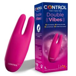 Comprar CONTROL - DOUBLE VIBES ESTIMULADOR al mejor precio - Envíos Discretos