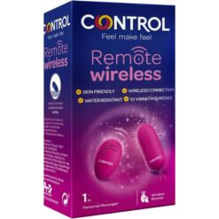 Comprar CONTROL - MASAJEADOR PERSONAL CONTROL REMOTO WIRELESS al mejor precio - Envíos Discretos