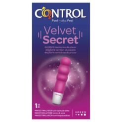 Comprar CONTROL - VELVET SECRET MINI ESTIMULADOR al mejor precio - Envíos Discretos
