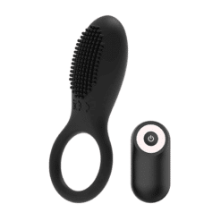 Comprar COQUETTE CHIC DESIRE - ANILLO VIBRADOR CONTROL REMOTO RECARGABLE NEGRO / GOLD al mejor precio - Envíos Discretos