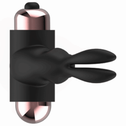 Comprar COQUETTE CHIC DESIRE - COCK RING ANILLO VIBRADOR NEGRO / GOLD al mejor precio - Envíos Discretos