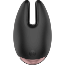 Comprar COQUETTE CHIC DESIRE - ESTIMULADOR CLÍTORIS NEGRO / GOLD al mejor precio - Envíos Discretos