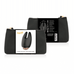 Comprar COQUETTE CHIC DESIRE - ESTIMULADOR CLÍTORIS NEGRO / GOLD al mejor precio - Envíos Discretos
