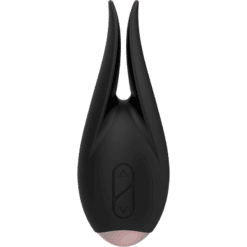 Comprar COQUETTE CHIC DESIRE - ESTIMULADOR CLÍTORIS NEGRO / GOLD FLOR al mejor precio - Envíos Discretos