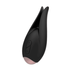 Comprar COQUETTE CHIC DESIRE - ESTIMULADOR CLÍTORIS NEGRO / GOLD FLOR al mejor precio - Envíos Discretos
