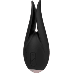 Comprar COQUETTE CHIC DESIRE - ESTIMULADOR CLÍTORIS NEGRO / GOLD FLOR al mejor precio - Envíos Discretos