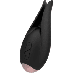 Comprar COQUETTE CHIC DESIRE - ESTIMULADOR CLÍTORIS NEGRO / GOLD FLOR al mejor precio - Envíos Discretos