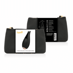 Comprar COQUETTE CHIC DESIRE - ESTIMULADOR CLÍTORIS NEGRO / GOLD FLOR al mejor precio - Envíos Discretos
